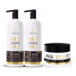 Borabella Kit Progressiva Não Chore Mais + Máscara Pratudo 300g