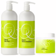 Deva Curl Kit Litro No-Poo + One + Styling Cream 500g (3 Itens)