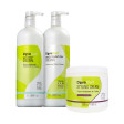 Deva Curl Kit Litro No-Poo + One + Styling Cream 500g (3 Itens)