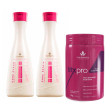 Madame lis Kit Escova Progressiva 2x1L + Bt-o.x Mask Control