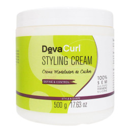 Deva Curl Styling Cream Creme Para Cachos 500g
