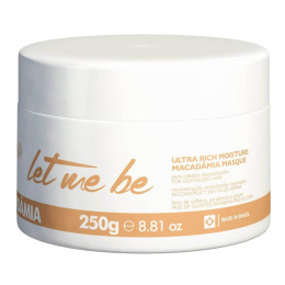Let Me Be Macadâmia Máscara de Hidratação Home Care 250g