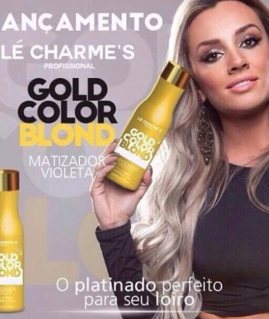 Le Charmes Gold Matizador Juju Intensy Color - Perolado 500ml