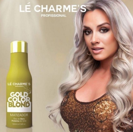 Le Charmes Gold Matizador Juju Intensy Color - Perolado 500ml
