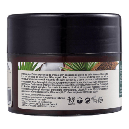 Yenzah Bonita por Natureza Coco - Máscara Capilar 300g