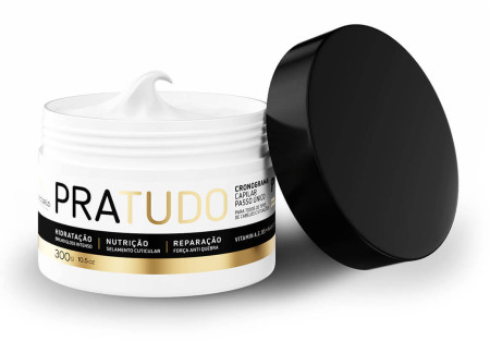 Borabella Selagem 3D Semi Definitiva + Máscara PraTudo 300g