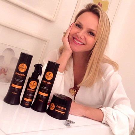 Haskell Encorpa Cabelo Máscara Engrossador 250ml