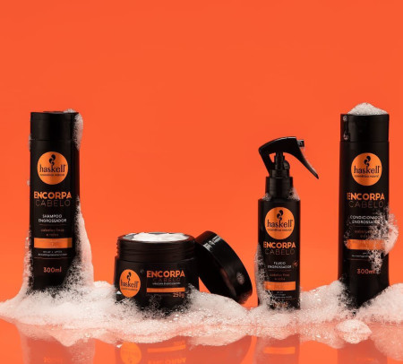 Haskell Encorpa Cabelo Máscara Engrossador 250ml
