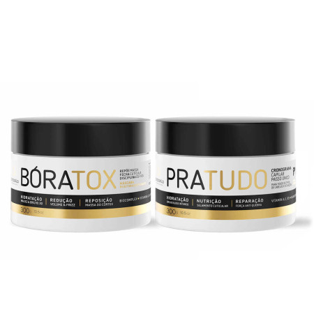 Borabella Kit Boratox + Máscara Borabella PraTudo ( 2x 300g )