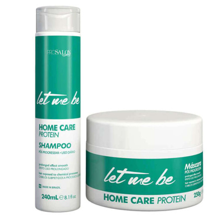 Let Me Be Home Care Manutenção Protein - Kit Shp + Mask