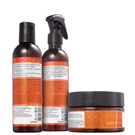 Yenzah One Minute KIT Trio Reparação (3 Produtos)