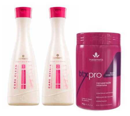 Madame lis Kit Escova Progressiva 2x1L + Bt-o.x Mask Control