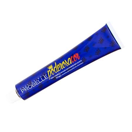 Probelle Coloração Poderosacor 6.0 Louro Escuro S/ Amônia + OX