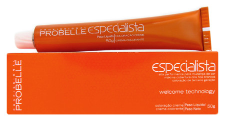 Probelle Coloração Especialista 10.1 Louro Claríssimo Acinzent