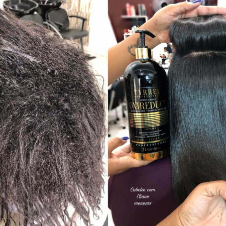 Tyrrel Progressiva OxiReduct 1L+ Mascara Nutrição Reposição Massa