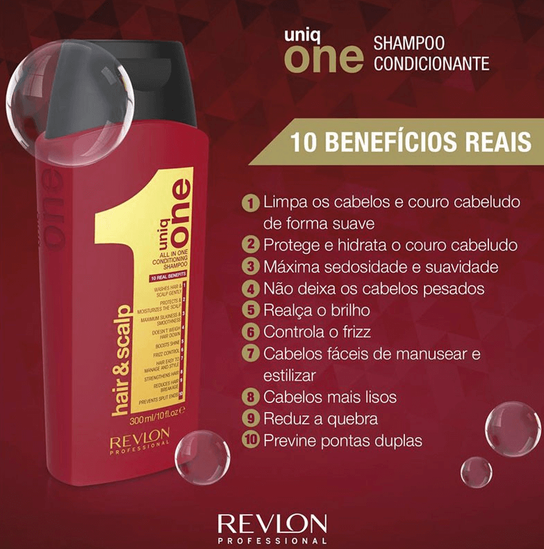 Shampoo Uniq One