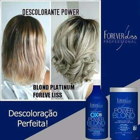 Forever Liss Pó Descolorante