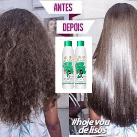 Maria Escandalosa antes e depois