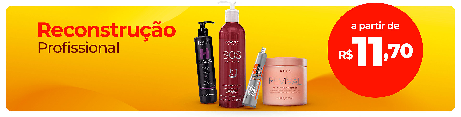 Reconstrução Dot Cosmeticos Reconstrução Dot Cosmeticos