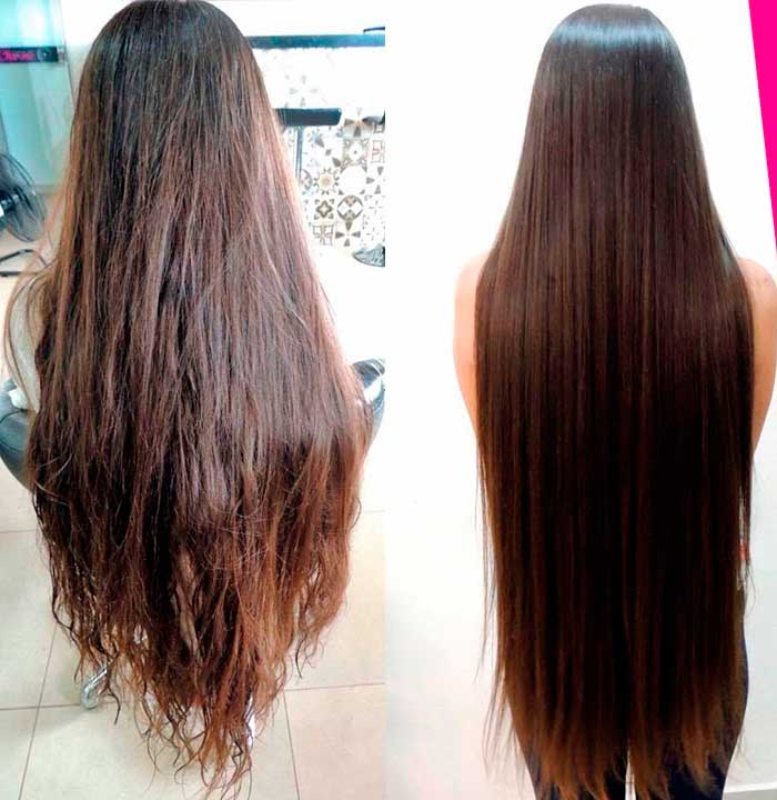 Resultado Desmaia Cabelo Pequeno 350g