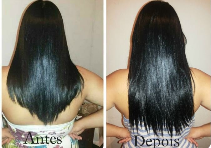 Cresce Cabelo Resultado