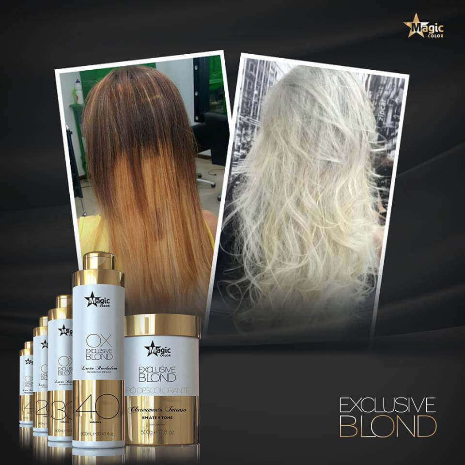 Magic Color Blond Resultado