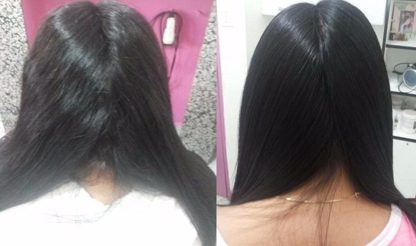 Antes e Depois Let Me Be