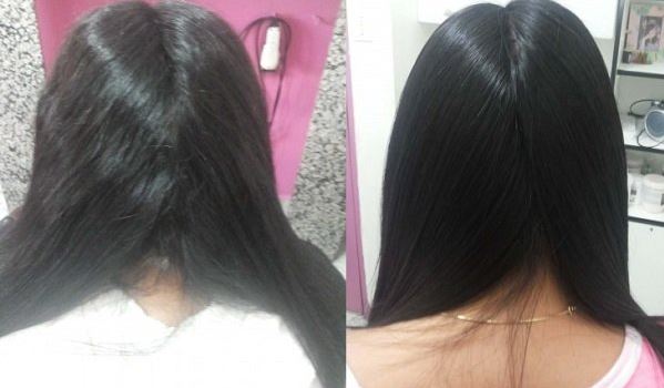 Antes e Depois Let Me Be Progressiva Supreme Liss Control